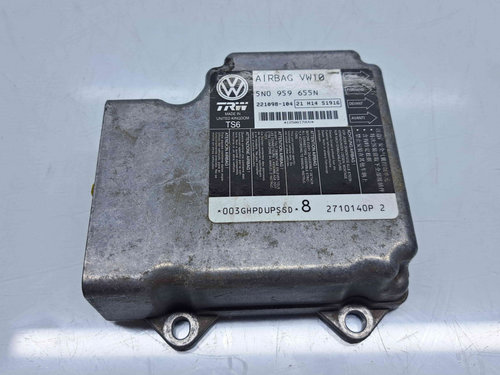 Calculator airbag Volkswagen Passat B6 (3C2) [Fabr 2005-2010] 5N0959655N 2.0 TDI BKD 103KW / 140CP