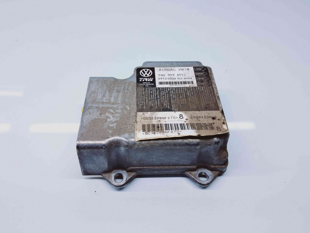 Calculator airbag Volkswagen Passat B6 (3C2) [Fabr 2005-2010] 5N0959655J 2.0 TDI CBAB 103KW / 140CP
