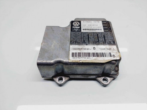 Calculator airbag Volkswagen Passat B6 (3C2) [Fabr 2005-2010] 5N0959655A 2.0 TDI CBAB 103KW / 140CP