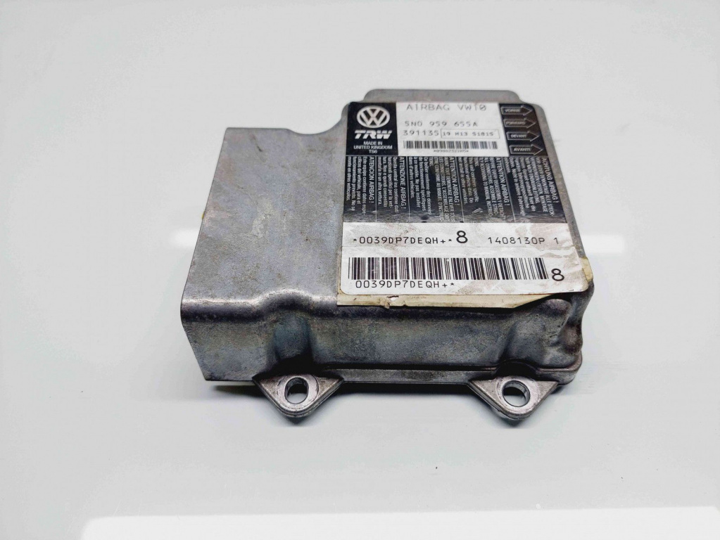 Calculator airbag Volkswagen Passat B6 (3C2) [Fabr 2005-2010] 5N0959655A 2.0 TDI CBAB 103KW / 140CP