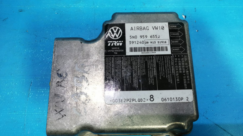 Calculator airbag Volkswagen Passat B6 5N0959655J