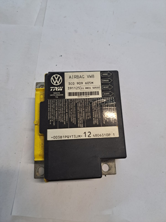 Calculator airbag Volkswagen Passat B6 - COD 3C0909605M