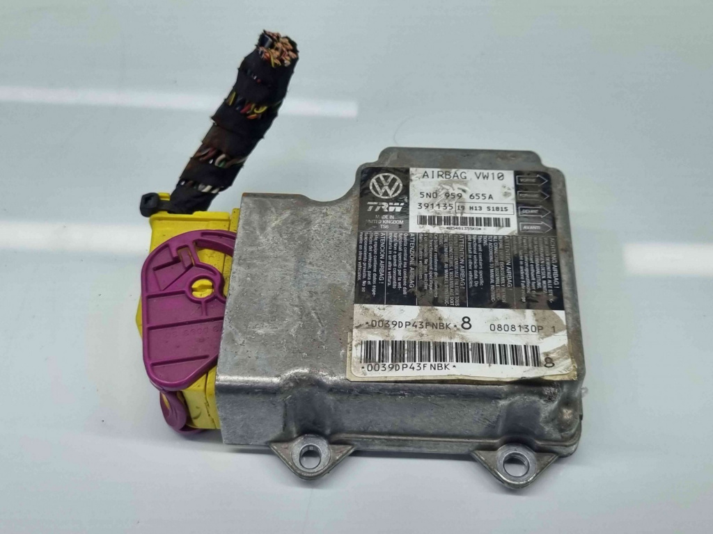 Calculator airbag Volkswagen Passat B6 Variant (3C5) [Fabr 2005-2010] 5N0959655A 2.0 TDI CBAB 103KW / 140CP
