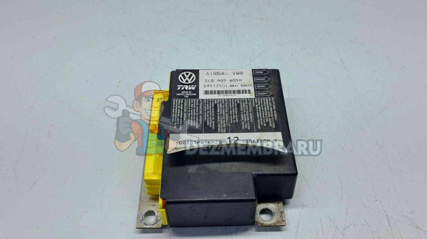 Calculator airbag Volkswagen Passat B6 Variant (3C5) [Fabr 2005-2010] 3C0909605M 2.0 TDI BKP 103KW