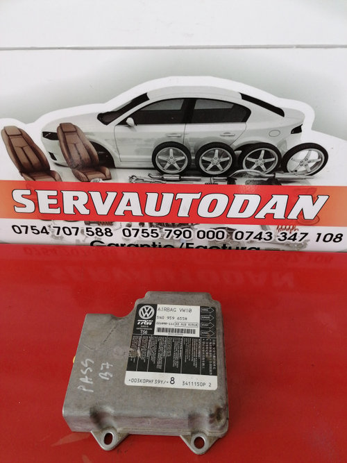 Calculator Airbag Volkswagen Passat B7 (2010-2014) 2.0 Motorina 2011, 5N0959655R
