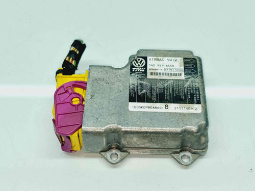 Calculator airbag Volkswagen Passat B7 (362) [Fabr 2010-2014] 5N0959655R 2.0 TDI CFFB 103KW / 140CP
