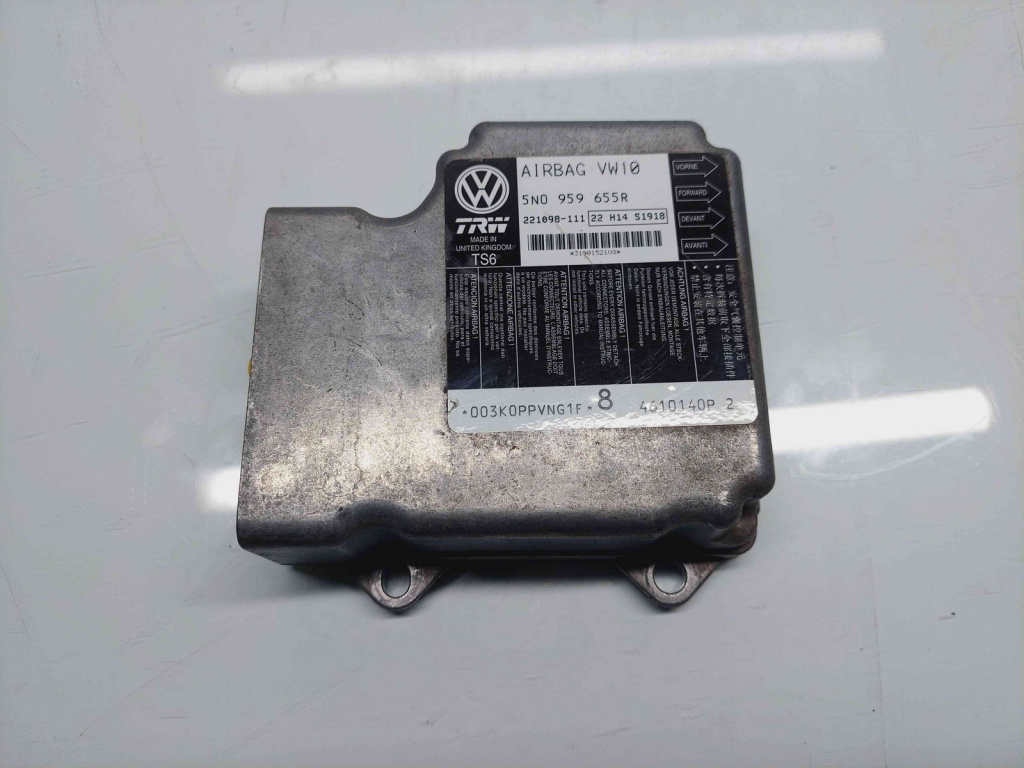 Calculator airbag Volkswagen Passat B7 (362) [Fabr 2010-2014] 5N0959655R 2.0 TDI CFFB 103KW / 140CP