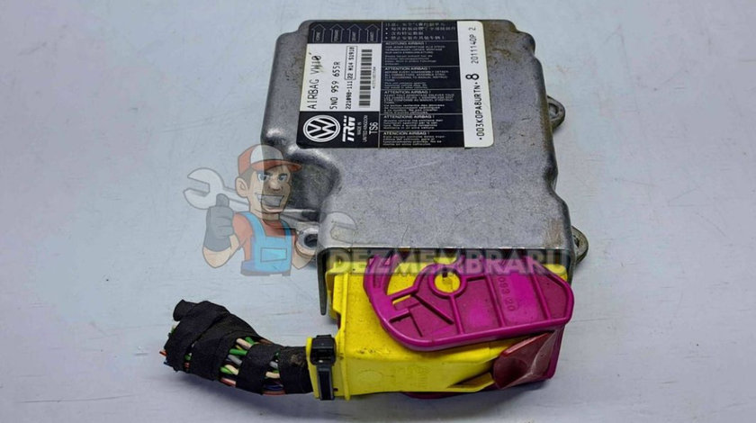 Calculator airbag Volkswagen Passat B7 (362) [Fabr 2010-2014] 5N0959655R