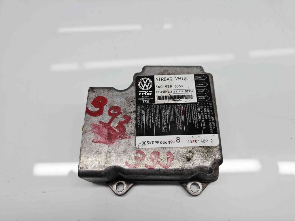 Calculator airbag Volkswagen Passat B7 (362) [Fabr 2010-2014] 5N0959655R 2.0 TDI CFFB 103KW / 140CP