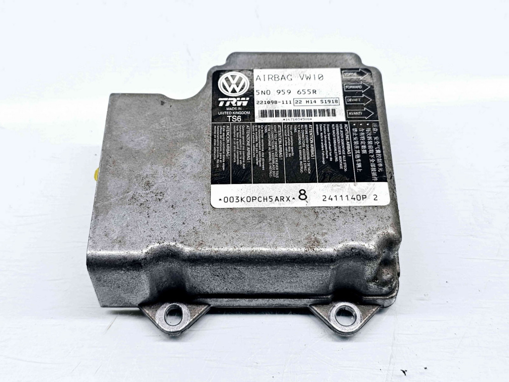 Calculator airbag Volkswagen Passat B7 (365) Variant [Fabr 2010-2014] 5N0959655R 2.0 TDI CFFB 103KW / 140CP 2.0 TDI CFFB 103KW / 140CP