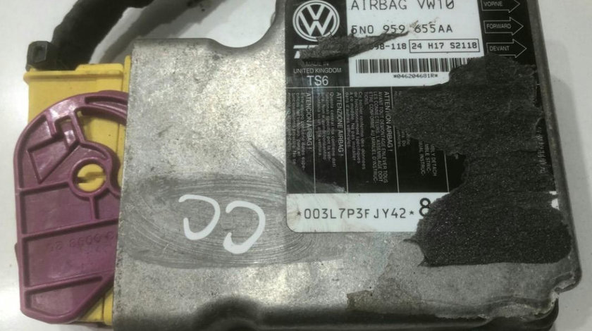 Calculator airbag Volkswagen Passat CC (2008-2012) 5N0959655AA