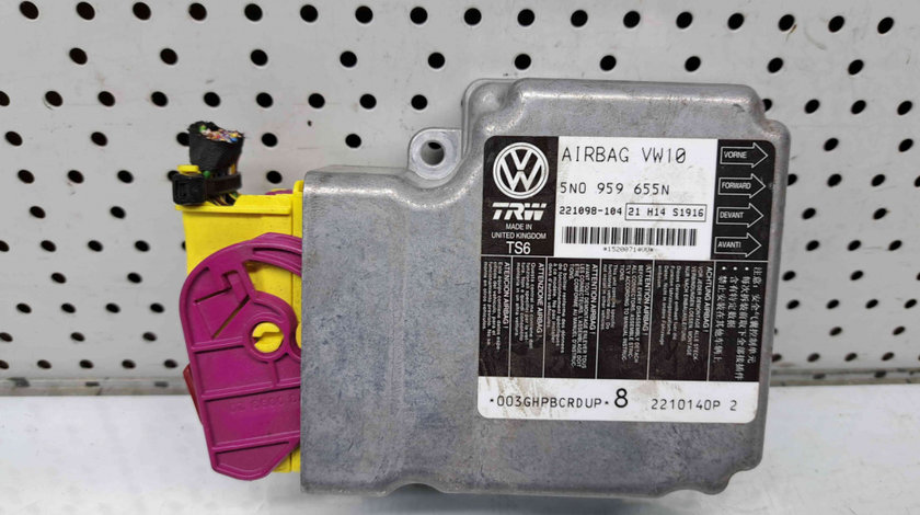 Calculator airbag Volkswagen Passat CC (357) [Fabr 2008-2012] 50959655N