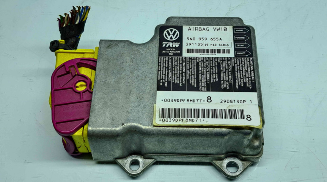 Calculator airbag Volkswagen Passat CC (357) [Fabr 2008-2012] 5N0959655A