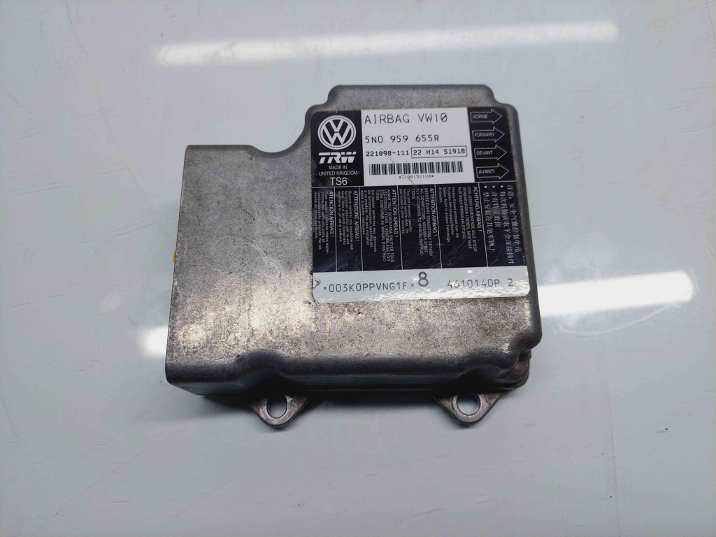 Calculator airbag Volkswagen Passat CC (357) [Fabr 2008-2012] 5N0959655R 2.0 TDI CFFB 103KW / 140CP 2.0 TDI CFFB 103KW / 140CP