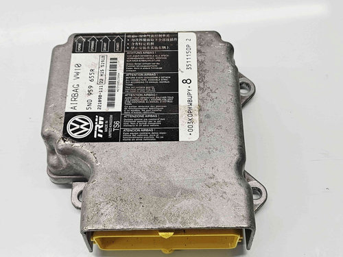 Calculator airbag Volkswagen Passat CC (357) [Fabr 2008-2012] 5N0959655R 2.0 TDI CFFB 103KW / 140CP