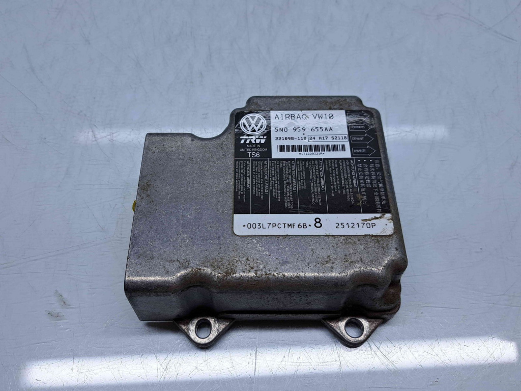 Calculator airbag Volkswagen Passat CC (358) [Fabr 2012-2016] 5N0959655AA 2.0 TDI CFFB 103KW / 140CP