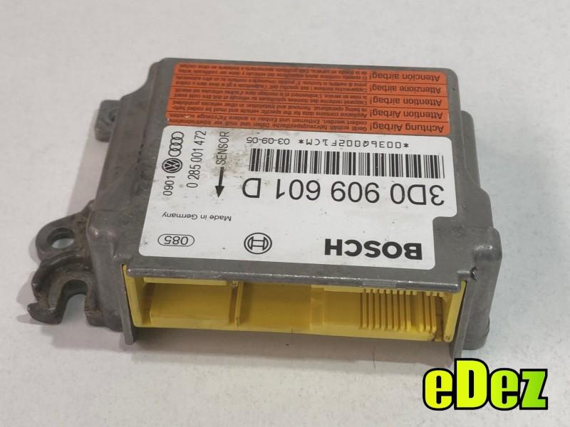 Calculator airbag Volkswagen Phaeton (2002-2010) 3d0909601d