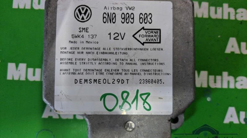 Calculator airbag Volkswagen Polo (1999-2001) 6N0909603