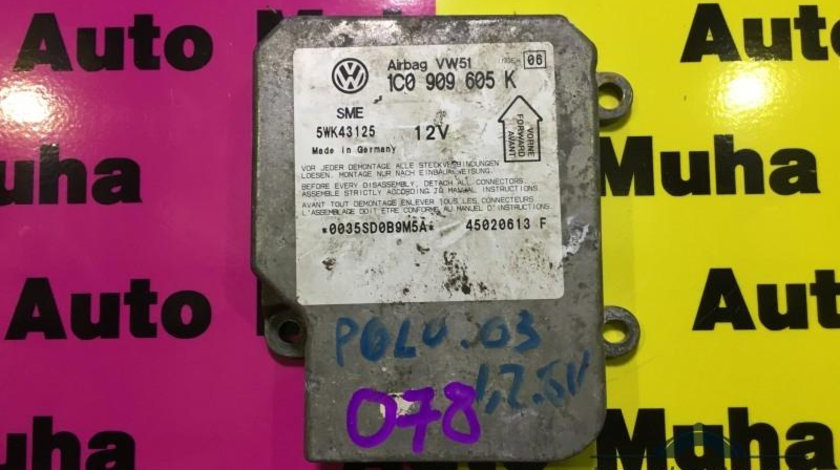 Calculator airbag Volkswagen Polo (2001-2009) 1C0 909 605 K