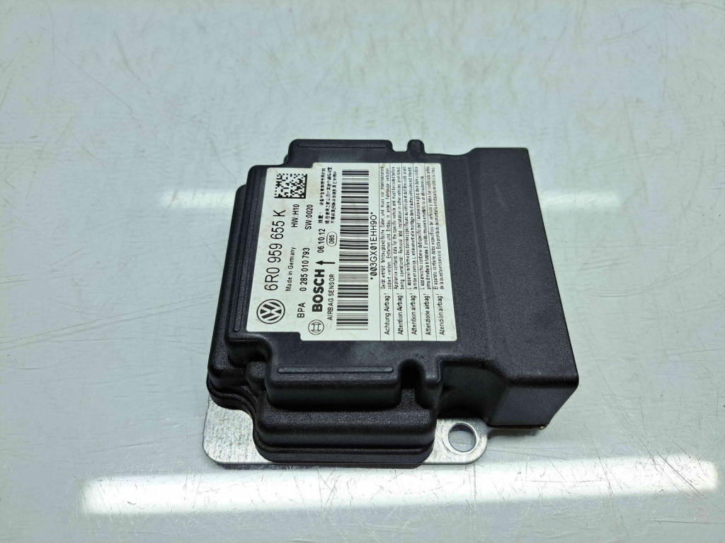 Calculator airbag Volkswagen Polo (6R) [Fabr 2009-2016] 6R0959655K 1.2 TSI CBZB 77KW / 105CP