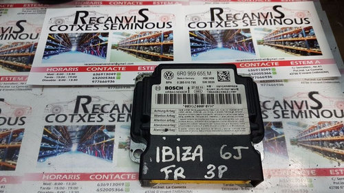Calculator AIRBAG VOLKSWAGEN POLO 6R0 959 655 M / 6R0959655M / 0 285 010 795 / 02850107956R0 959 655...
