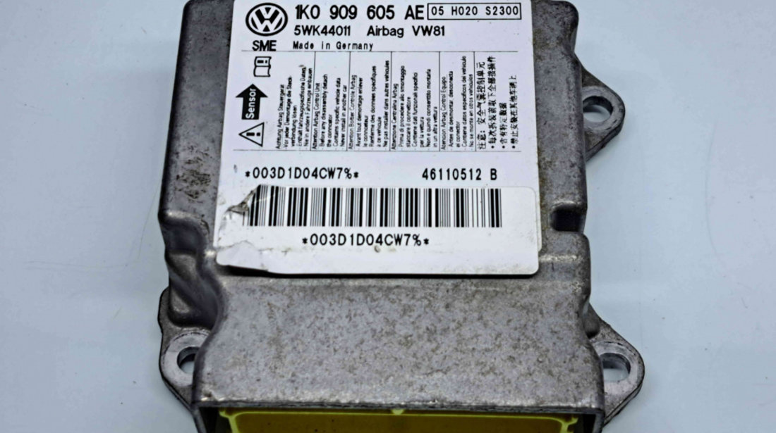 Calculator airbag Volkswagen Scirocco (137) [Fabr 2008-2017] 1K0909605AE