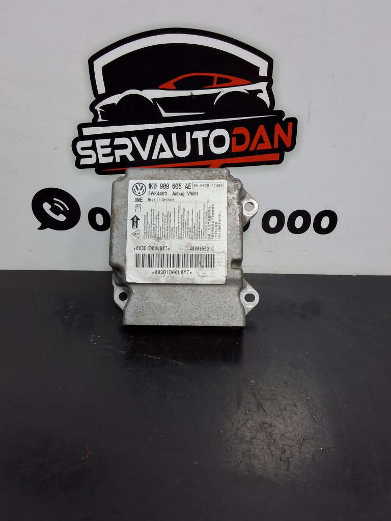 Calculator Airbag Volkswagen Scirocco 3(2008-2014) 2.0 Motorina 2010, 1K0909605AE