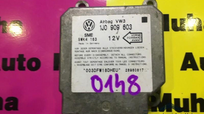 Calculator airbag Volkswagen Sharan (1995-2000) 1J0 909 603