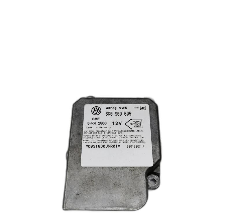 Calculator airbag Volkswagen Sharan (7M9) Monovolum 2001 1.9 TDI OEM 6Q0909605