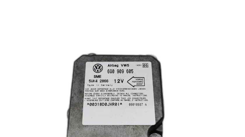 Calculator airbag Volkswagen Sharan (7M9) Monovolum 2001 1.9 TDI OEM 6Q0909605