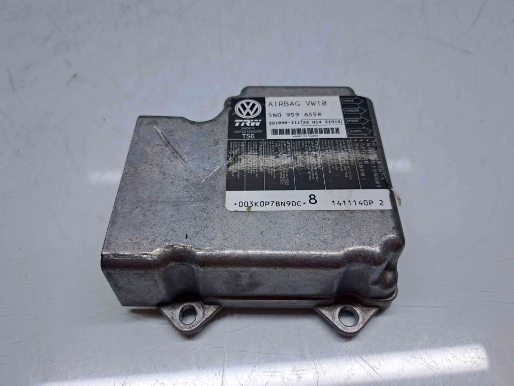 Calculator airbag Volkswagen Tiguan (5N) [Fabr 2007-2016] 5N0959655R 2.0 TDI CBAB 103KW / 140CP