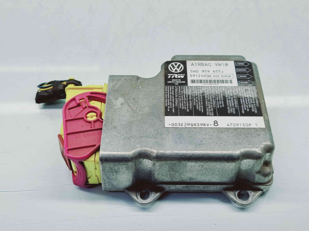 Calculator airbag Volkswagen Tiguan (5N) [Fabr 2007-2016] 5N0959655J 2.0 TDI CBAB 103KW / 140CP 2.0 TDI CBAB 103KW / 140CP
