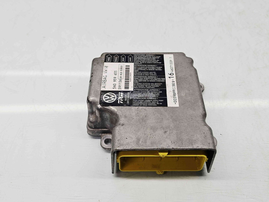 Calculator airbag Volkswagen Tiguan (5N) [Fabr 2007-2016] 5N0959655 2.0 TDI BMN 125KW / 170CP