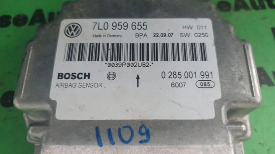 Calculator airbag Volkswagen Touareg (2002-2010) 7l0959655