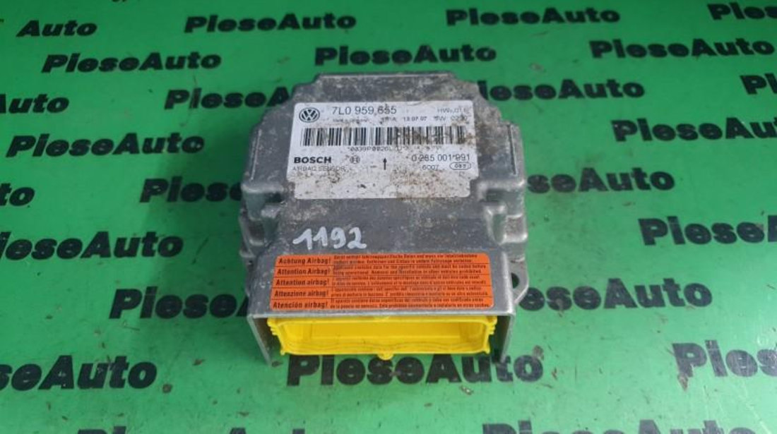 Calculator airbag Volkswagen Touareg (2002-2010) 7l0959655