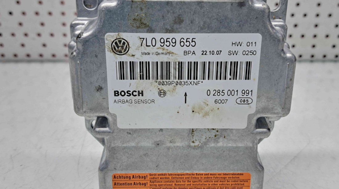 Calculator airbag Volkswagen Touareg (7LA, 7L6) [Fabr 2003-2010] 7L0959655
