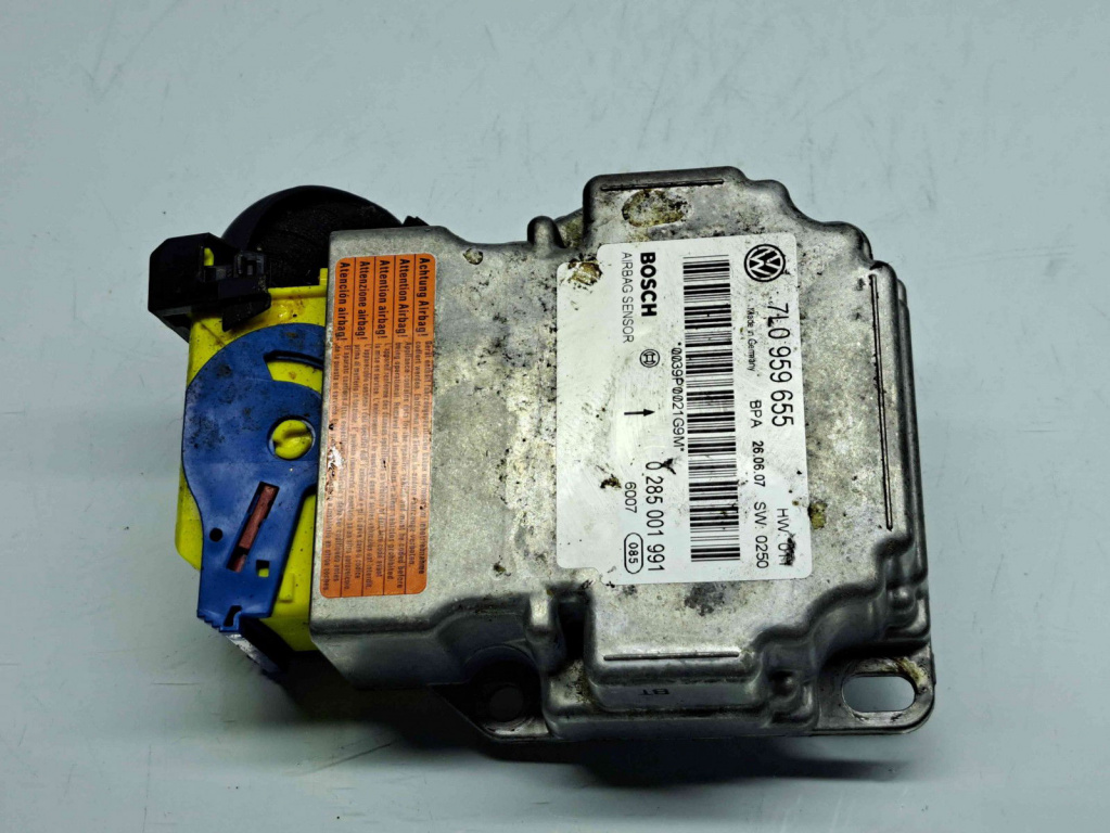 Calculator airbag Volkswagen Touareg (7LA, 7L6) [Fabr 2003-2010] 7L0959655 2.5 TDI BPE 128KW / 174CP 2.5 TDI BPE 128KW / 174CP