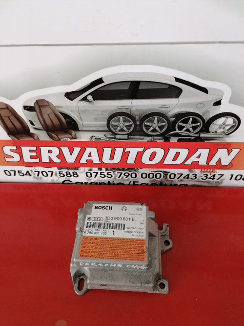 Calculator Airbag Volkswagen Touareg facelift (2006-2010) 3.0 Motorina 2007, 3D0909601E / 3D0909601F
