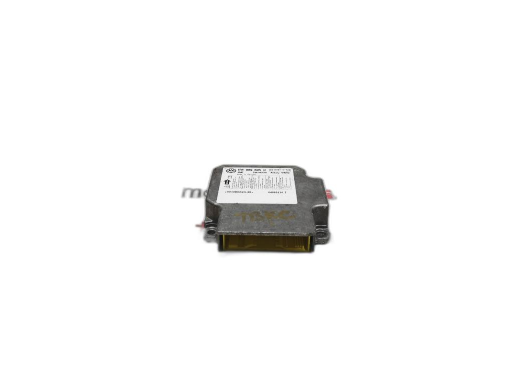 Calculator Airbag Volkswagen Touran (1T) Monovolum 2006 1.9 TDI OEM 1T0909605C
