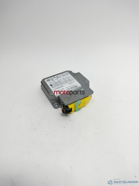 Calculator airbag VOLKSWAGEN TOURAN (1T1, 1T2) [ 2003 - 2010 ] TDI (BKC, BLS, BXE) 77KW|105HP VAG OEM 1T0909605C