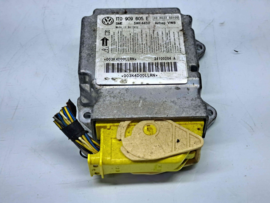 Calculator airbag Volkswagen Touran (1T3) [Fabr 2010-2015] 1T0909605E 2.0 TDI CFHC 103KW / 140CP