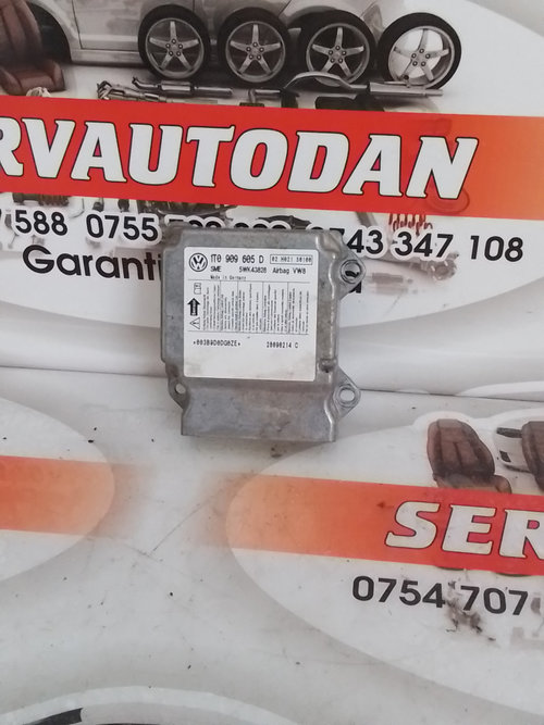 Calculator Airbag Volkswagen Touran facelift (2006-2010) 2.0 Motorina 2009, 1T0909605D