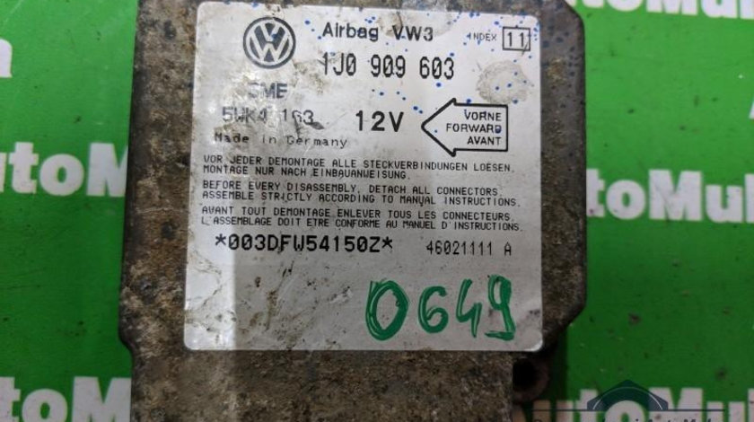 Calculator airbag Volkswagen Transporter T4 (1990-2003) 1J0909603