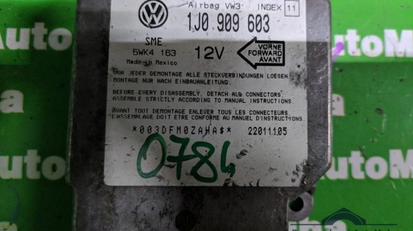 Calculator airbag Volkswagen Transporter T4 (1990-2003) 1J0909603