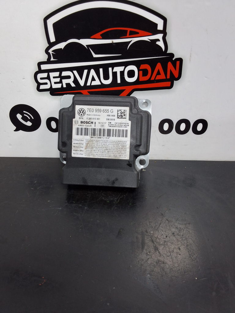 Calculator Airbag Volkswagen Transporter T6 (2015->) 2.0 Motorina 2017, 7E0959655G
