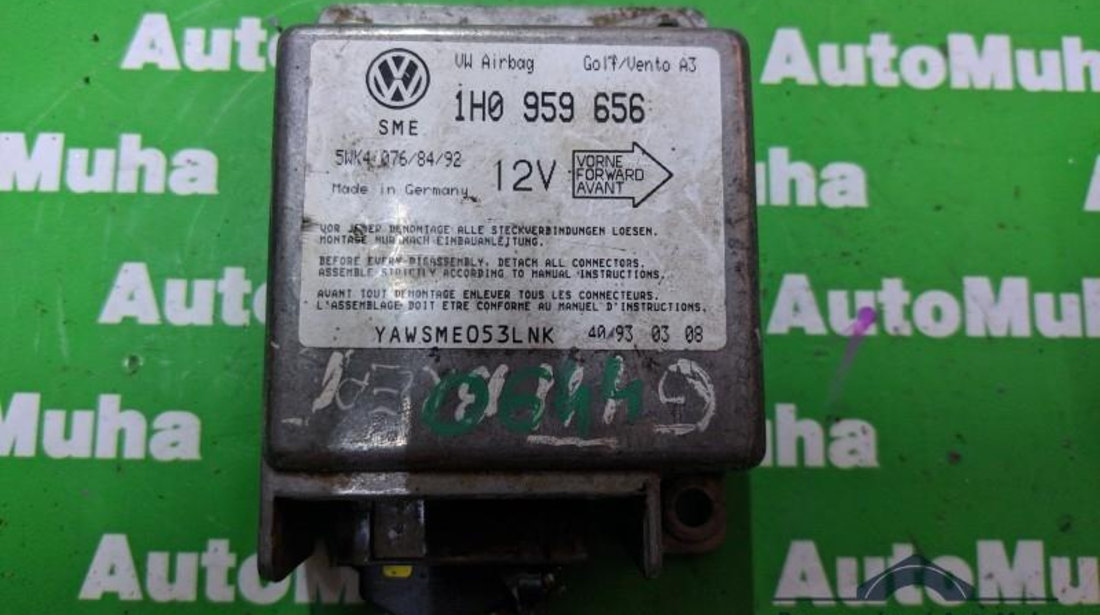 Calculator airbag Volkswagen Vento (1991-1998) 1H0959656