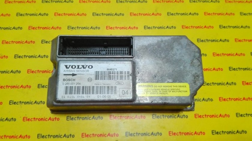 Calculator airbag Volvo 0285001254, 8645271