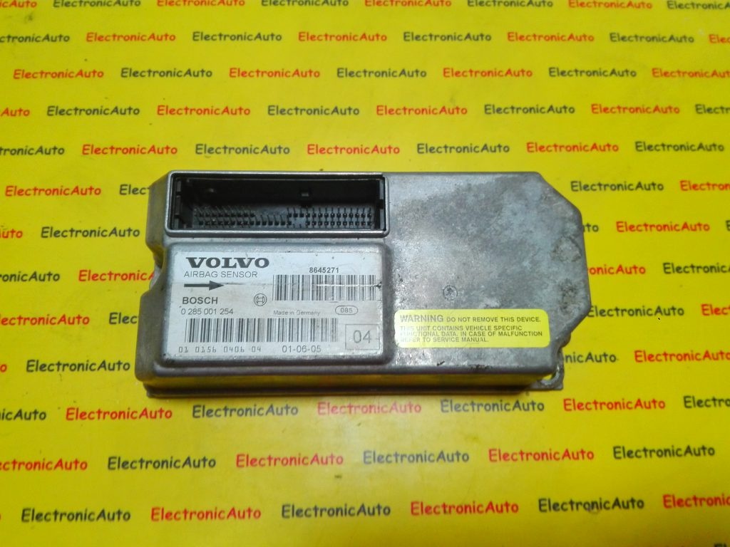 Calculator airbag Volvo 0285001254, 8645271