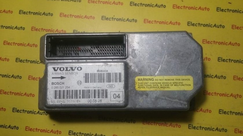 Calculator airbag Volvo 0285001254, 8646434, 0 285 001 254