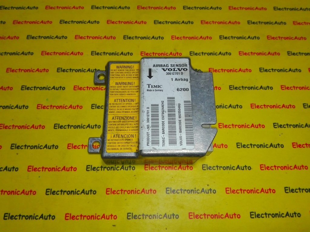 Calculator airbag Volvo 30612701D